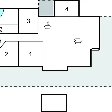 4 Bedroom Beautiful In * Gilleleje