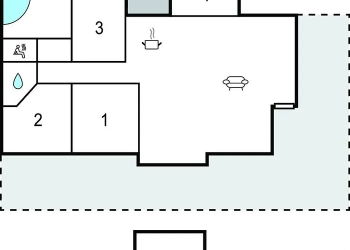 4 Bedroom Beautiful In * Gilleleje